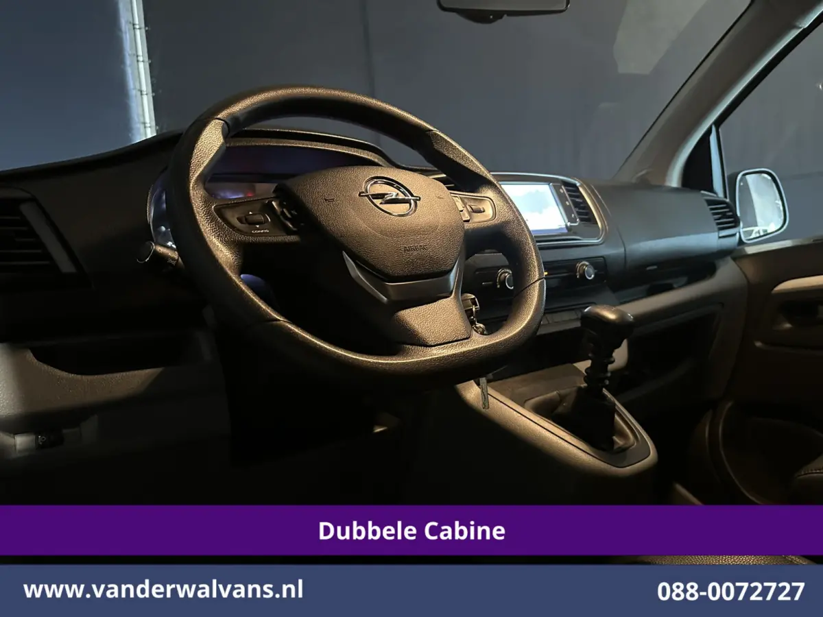2.0 CDTI 123pk L3H1 Dubbele cabine Euro6 Airco | 5-Zits | Camera | Navigatie | Apple Carplay Android Auto, Cruisecontrol, 2500kg Trekhaak, Parkeersensoren, Imperiaal, Trap