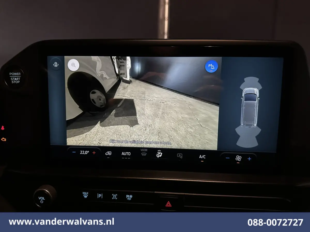 2.0 TDCI 136pk L2H1 Euro6 Airco | Camera | Apple Carplay | LED Android Auto, Cruisecontrol, Verwarmde voorruit, Parkeersensoren, Bijrijdersbank, 2740kg trekvermogen