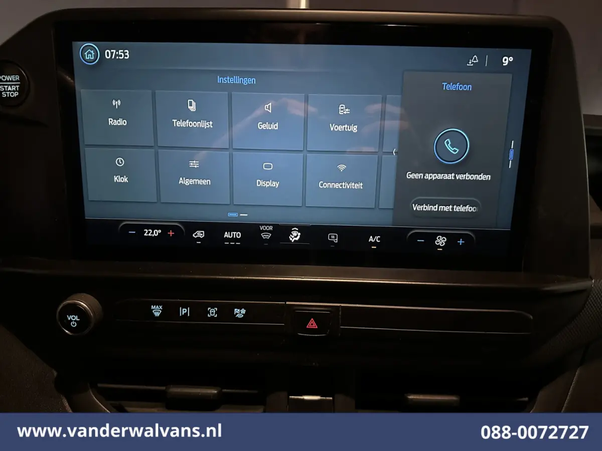 2.0 TDCI 136pk L2H1 Euro6 Airco | Camera | Apple Carplay | LED Android Auto, Cruisecontrol, Verwarmde voorruit, Parkeersensoren, Bijrijdersbank, 2740kg trekvermogen