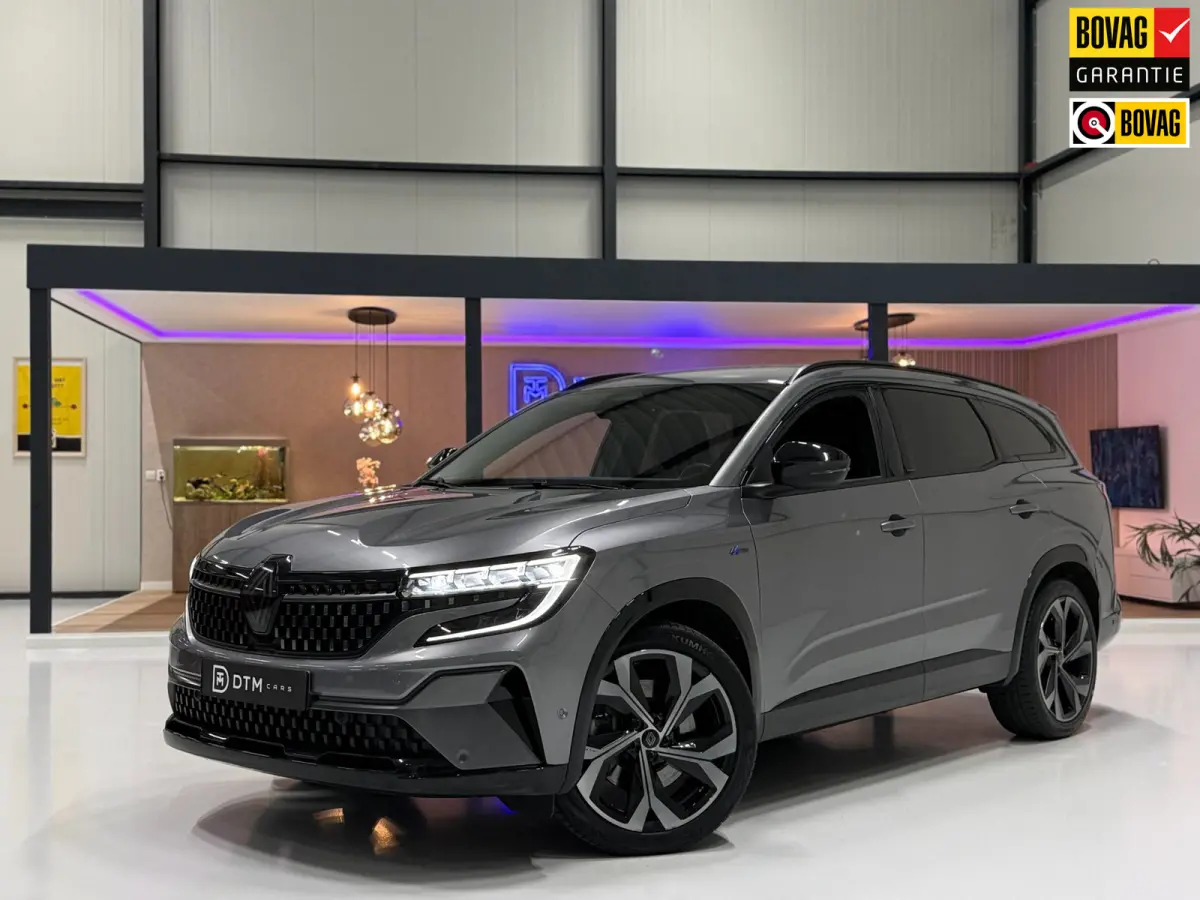E-Tech 200pk Esprit Alpine 7-pers| Bj. 2024 | Matrix LED | Trekhaak| 20"