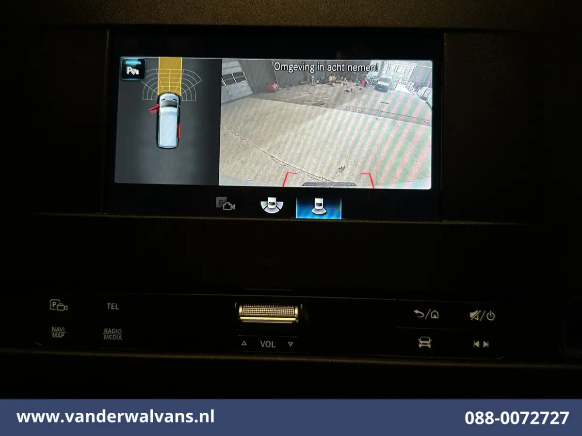 314 CDI 143pk L3H2 Euro6 Airco | Camera | Navigatie | Apple Carplay | Android Auto Parkeersensoren