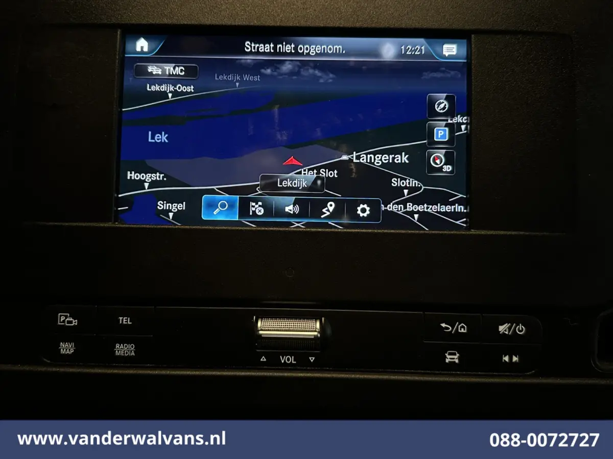 314 CDI 143pk L3H2 Euro6 Airco | Camera | Navigatie | Apple Carplay | Android Auto Parkeersensoren