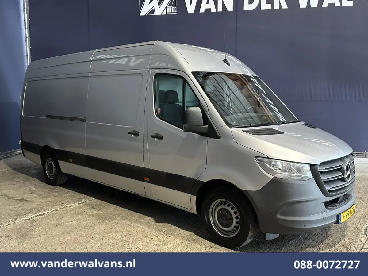 314 CDI 143pk L3H2 Euro6 Airco | Camera | Navigatie | Apple Carplay | Android Auto Parkeersensoren