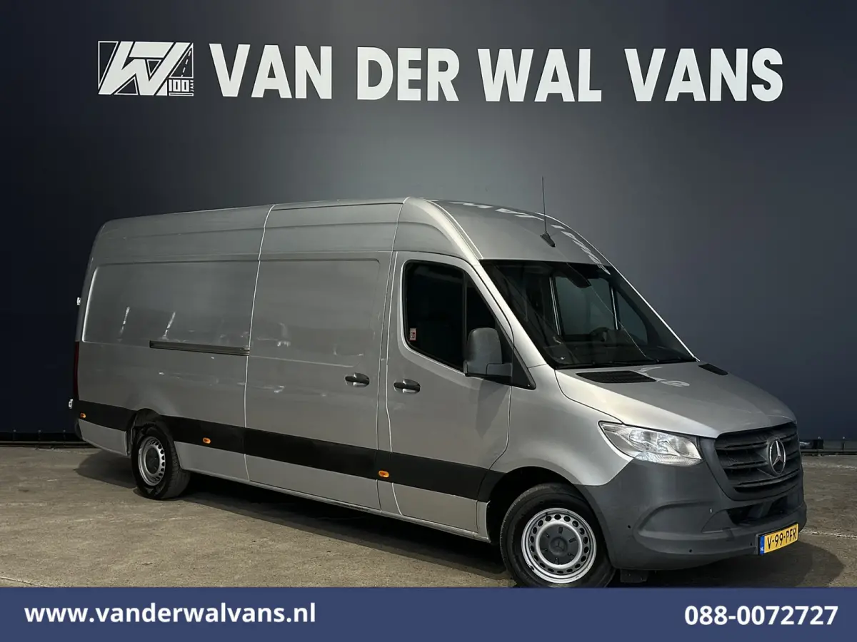 314 CDI 143pk L3H2 Euro6 Airco | Camera | Navigatie | Apple Carplay | Android Auto Parkeersensoren