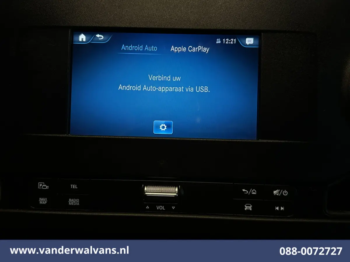 314 CDI 143pk L3H2 Euro6 Airco | Camera | Navigatie | Apple Carplay | Android Auto Parkeersensoren