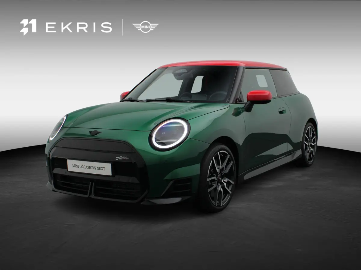 Cooper E John Cooper Works M + Panoramadak + Head-Up Display + 18"