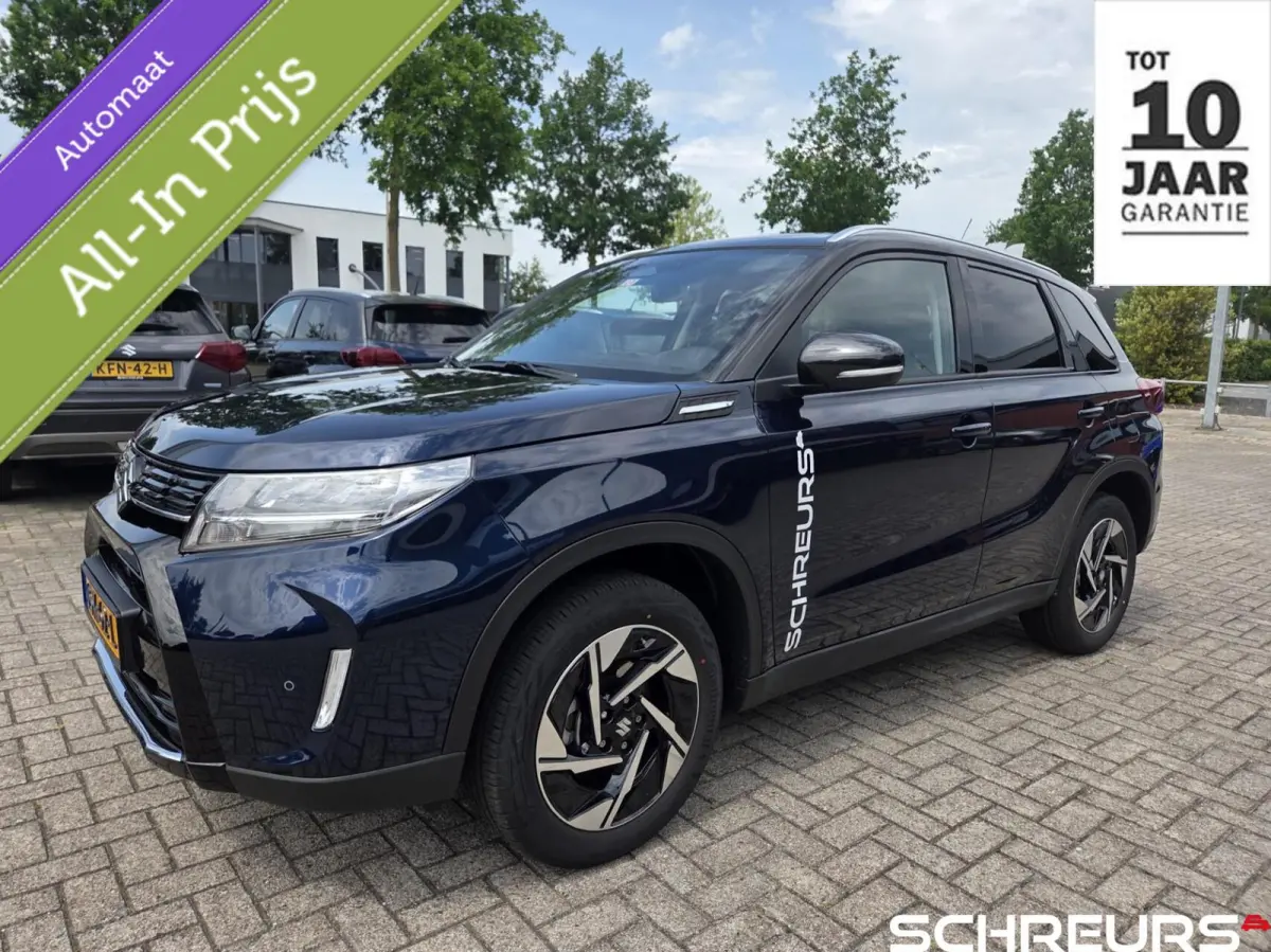 1.4 Boosterjet Smart Hybrid Style|Automaat|Nl. Auto|Direct beschikbaar|