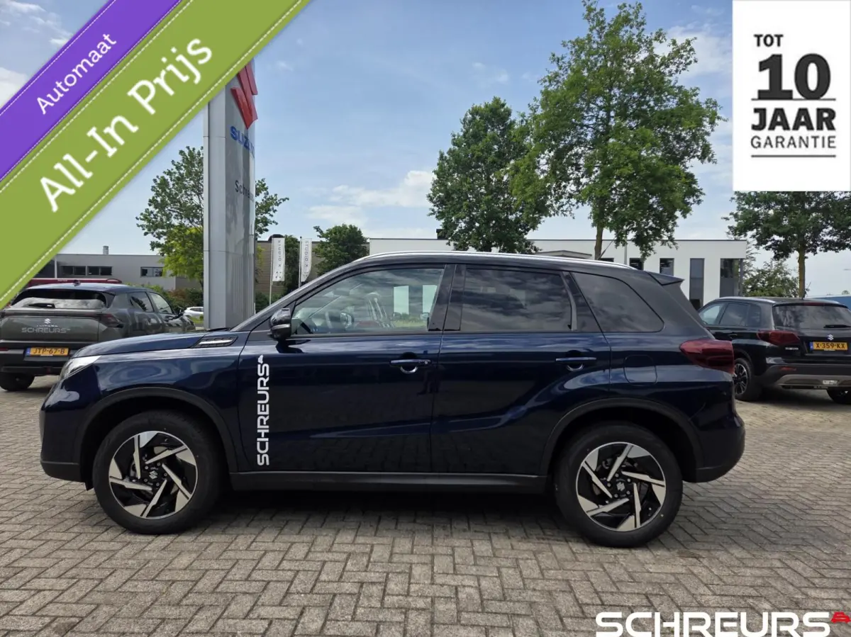 1.4 Boosterjet Smart Hybrid Style|Automaat|Nl. Auto|Direct beschikbaar|