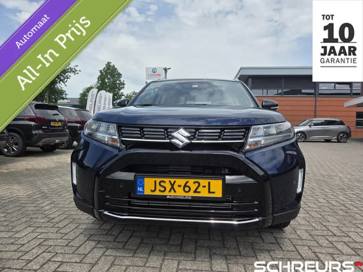 1.4 Boosterjet Smart Hybrid Style|Automaat|Nl. Auto|Direct beschikbaar|