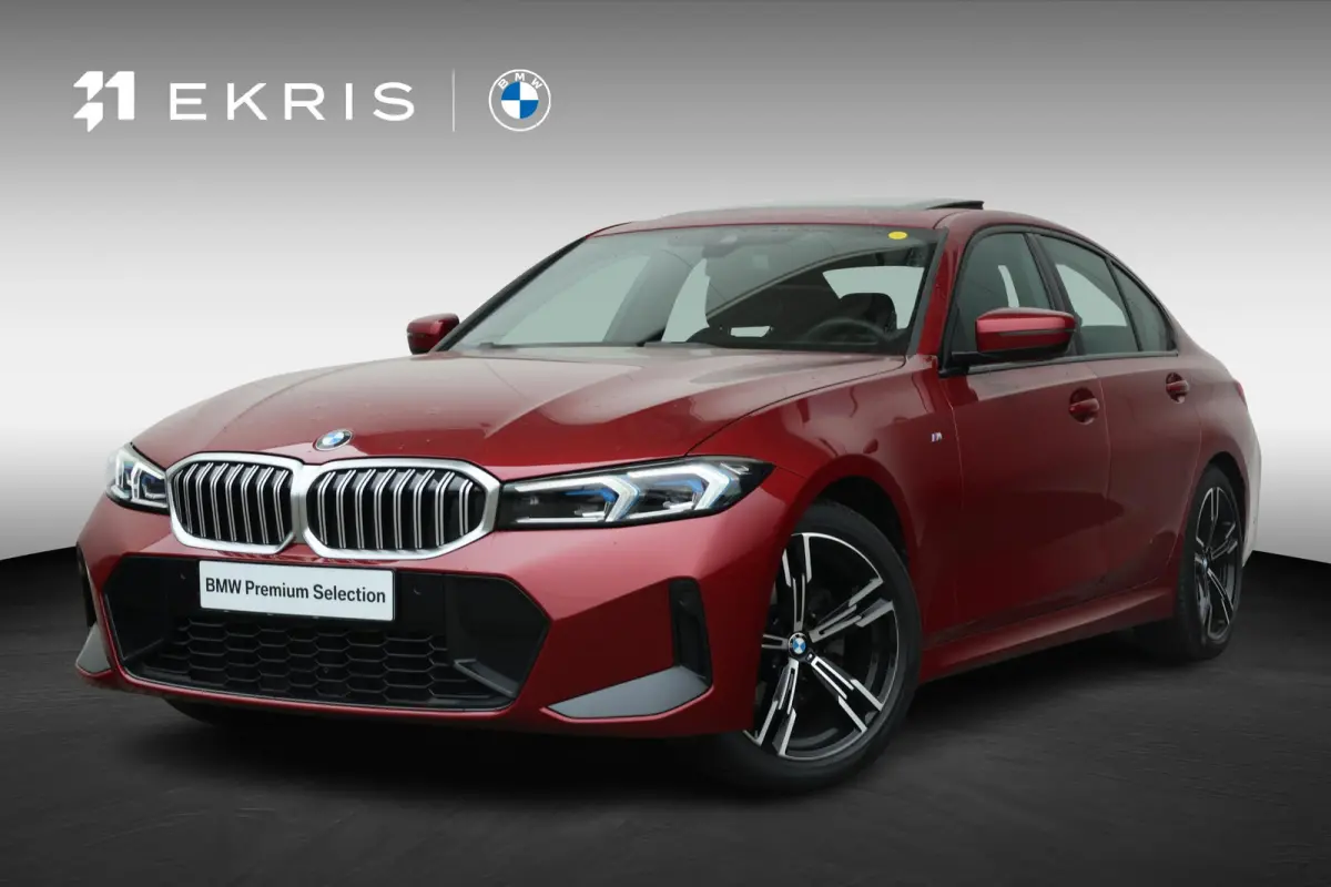 320i / M-Sportpakket / PDC / Achteruitrij Camera / Verwarmde Voorstoelen / Adaptieve Led / schuif-kanteldak /
