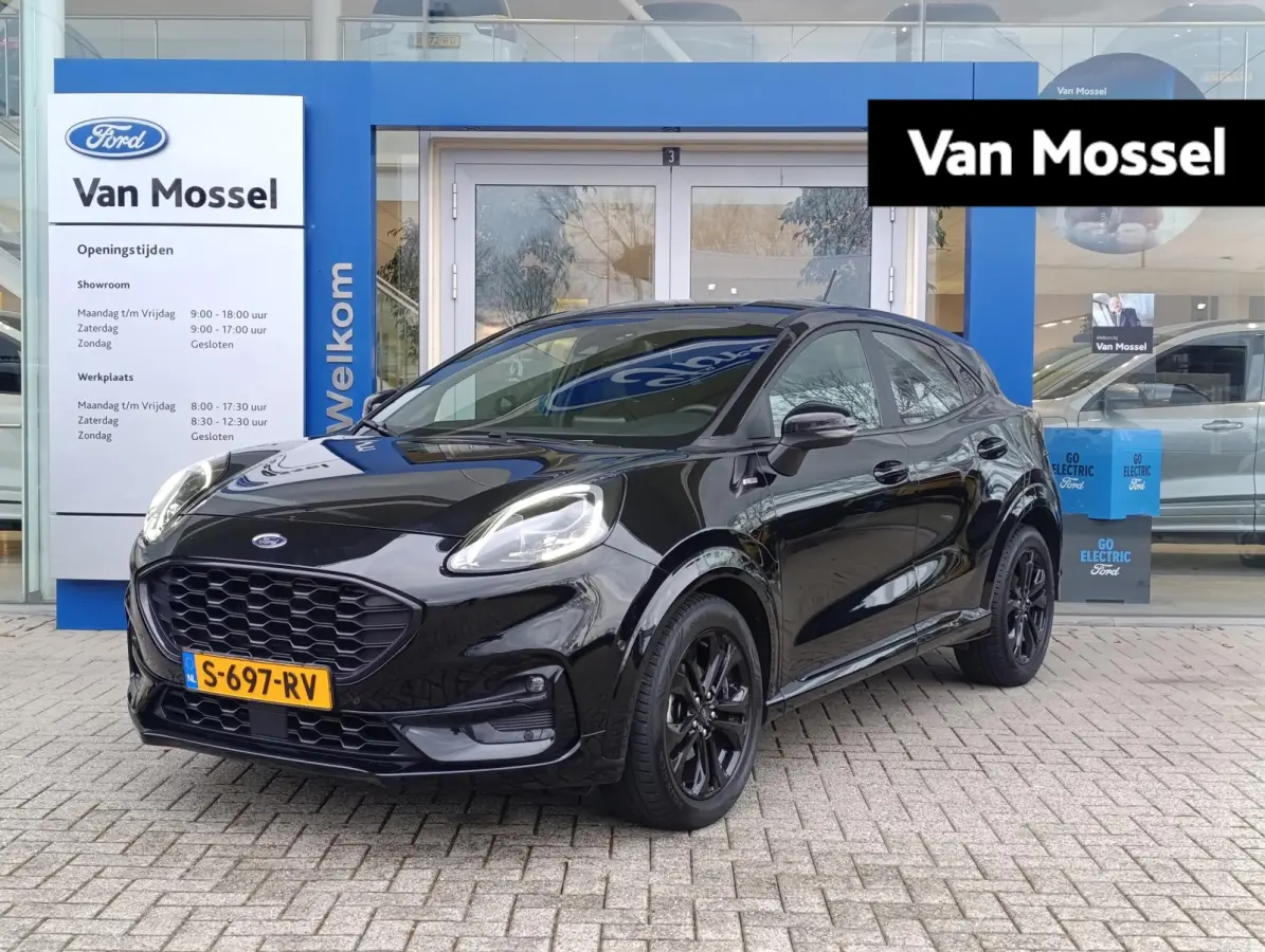 1.0 EcoBoost ST-Line | Navigatie | Stoel/stuur voorruitverwarming | Dodehoeksensoren | 1e-eigenaar | Dealeronderhouden!