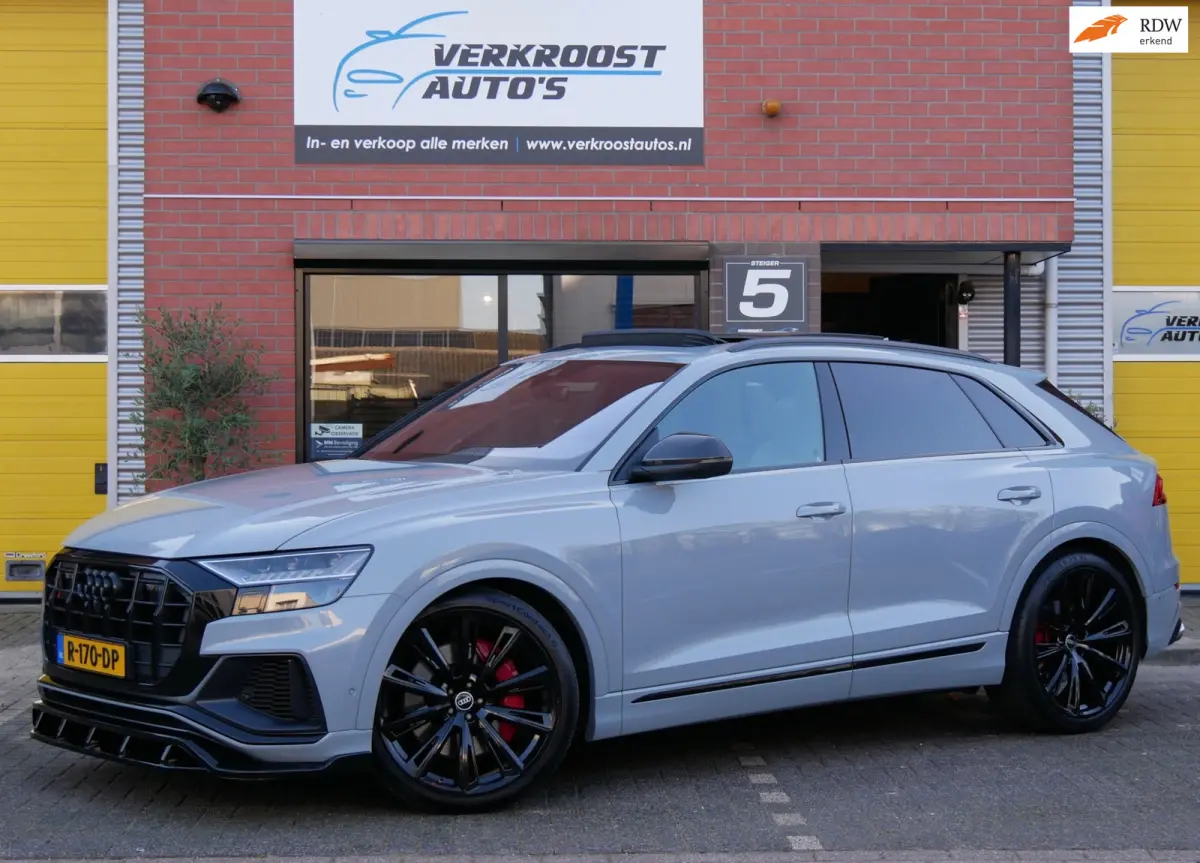 SQ8 4.0 TFSI quattro B&O advance. pano. mega vol