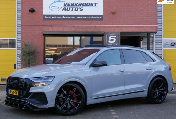 SQ8 4.0 TFSI quattro B&O advance. pano. mega vol
