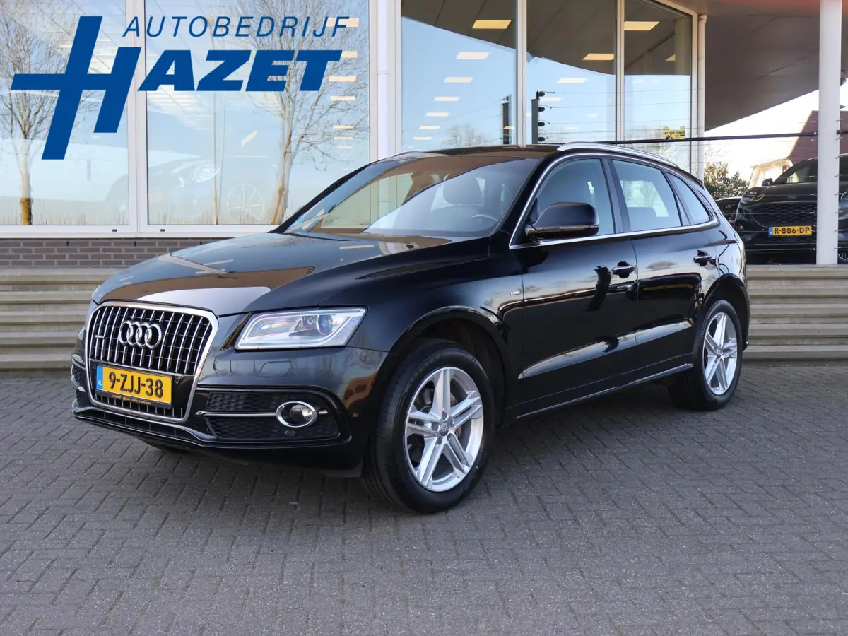 2.0 TFSI 224 PK S-LINE AUT. QUATTRO SPORT EDITION + 19 INCH | STOELVERW. | NAVIGATIE
