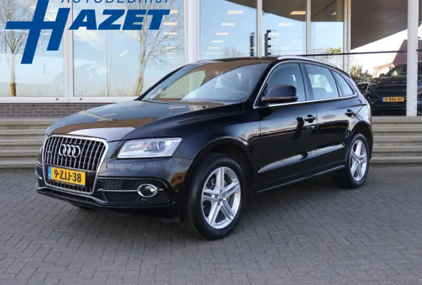 2.0 TFSI 224 PK S-LINE AUT. QUATTRO SPORT EDITION + 19 INCH | STOELVERW. | NAVIGATIE