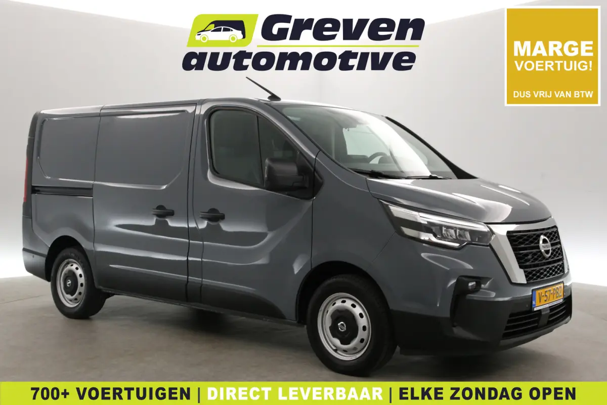 2.0 dCi L1H1 Acenta | Marge | Airco | Cruise | Camera | Carplay | 3 Zits | 2xSchuifdeur | Parkeersens.