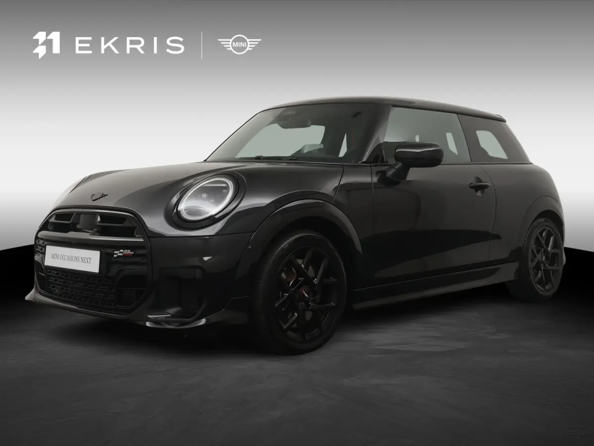 Cooper C JCW-trim | Pakket-M | Stuur- stoelverwarming | Schuif-kantel dak | Achteruitrijcamera |