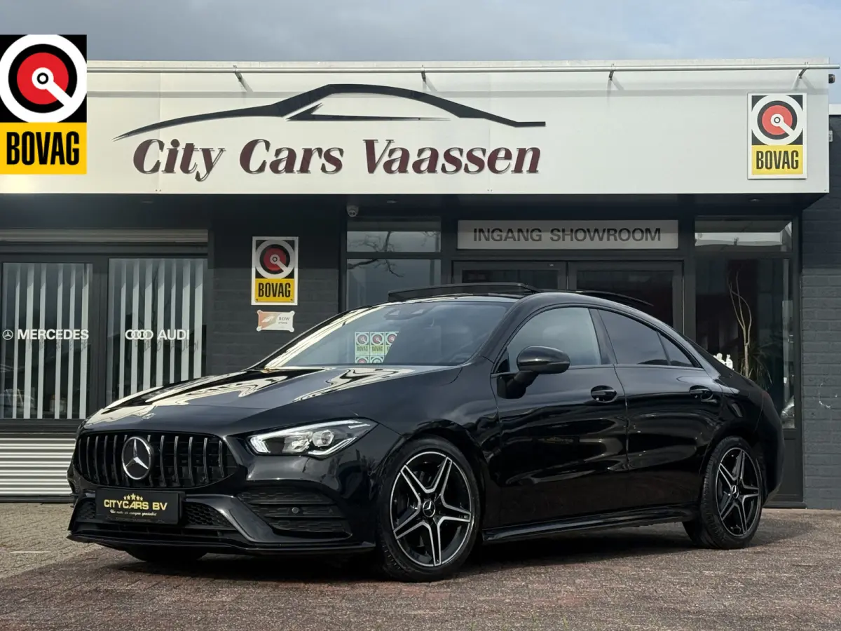 200 AMG-LINE automaat panodak navi camera climate ctr cruise ctr keyless matrix lmv 18 inch sound dealer onderhouden