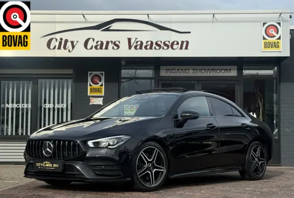 200 AMG-LINE automaat panodak navi camera climate ctr cruise ctr keyless matrix lmv 18 inch sound dealer onderhouden