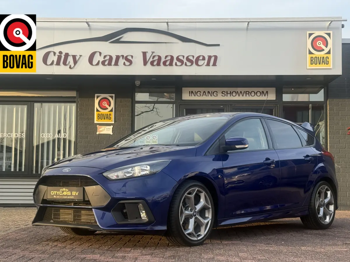 2.0 ST RS Look 251 pk apple carplay pdc v/a Recaro stoelen half leder/stof 1e eigenaar dealer onderhouden