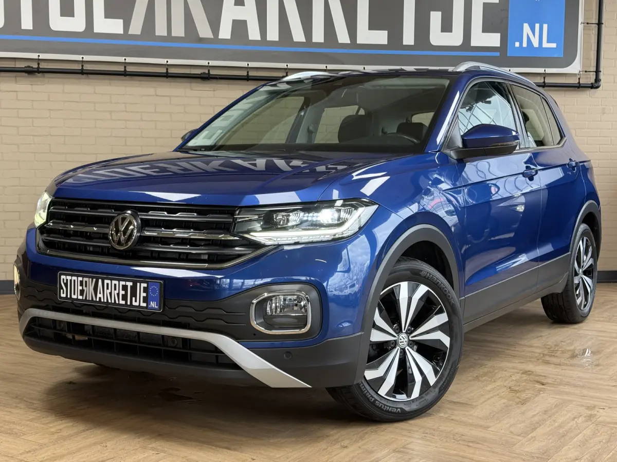 1.0 TSI 115pk DSG Style | Navi | Carplay | 17"| Camera | Led Koplampen | Stoelverwarming | 100% Volkswagen Onderhouden!