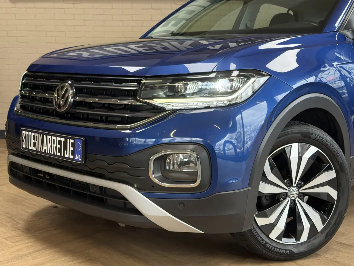 1.0 TSI 115pk DSG Style | Navi | Carplay | 17"| Camera | Led Koplampen | Stoelverwarming | 100% Volkswagen Onderhouden!