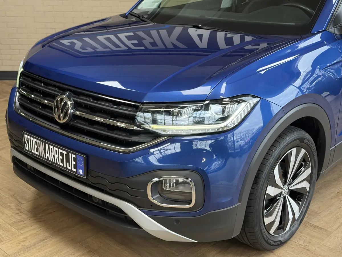1.0 TSI 115pk DSG Style | Navi | Carplay | 17"| Camera | Led Koplampen | Stoelverwarming | 100% Volkswagen Onderhouden!