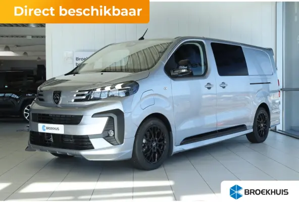 e-Expert STX Special Edition L3- electric 75 KWh | LED | Stuur+Stoelverwarming | Betimmering | Leder | Camera | Carplay | Climate |