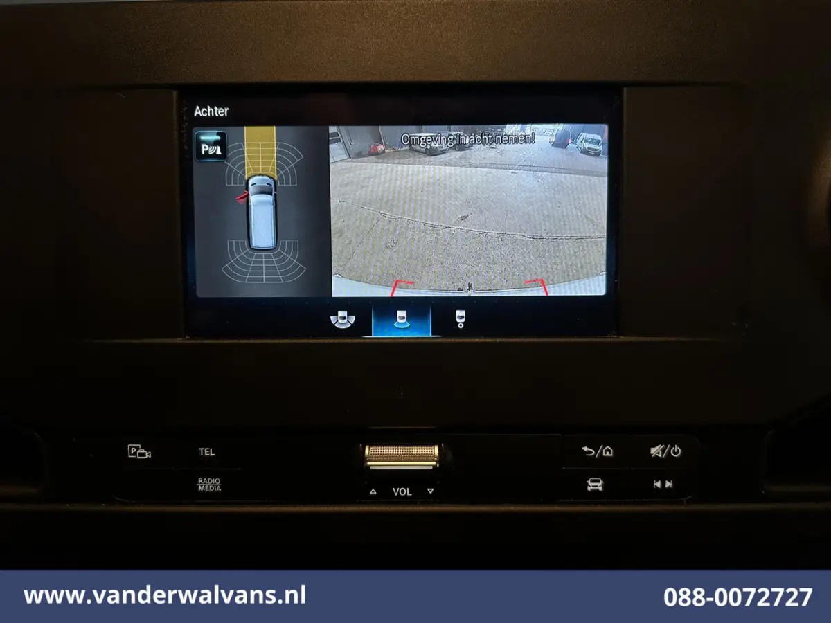 214 CDI 143pk L2H2 Euro6 Airco | Camera | Apple Carplay | Cruisecontrol | Trekhaak Android Auto, Stoelverwarming, Parkeersensoren, Bijrijdersbank