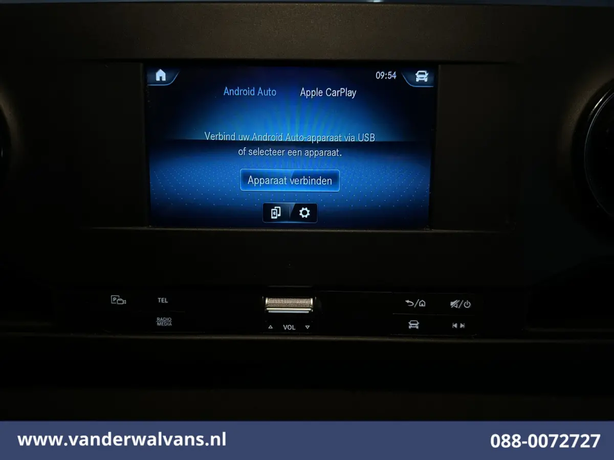 214 CDI 143pk L2H2 Euro6 Airco | Camera | Apple Carplay | Cruisecontrol | Trekhaak Android Auto, Stoelverwarming, Parkeersensoren, Bijrijdersbank