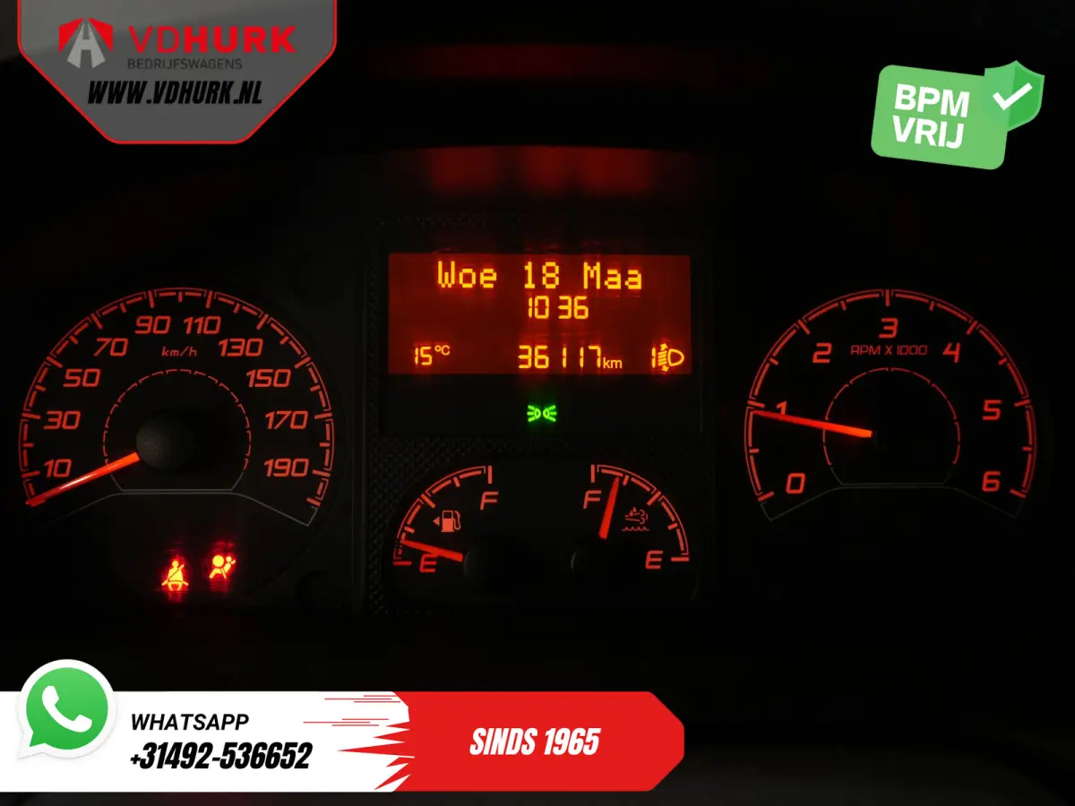 2.2 HDI 120 pk L2H2 Carplay/ Navi/ Climate/ Cruise/ Camera/ PDC/ DAB