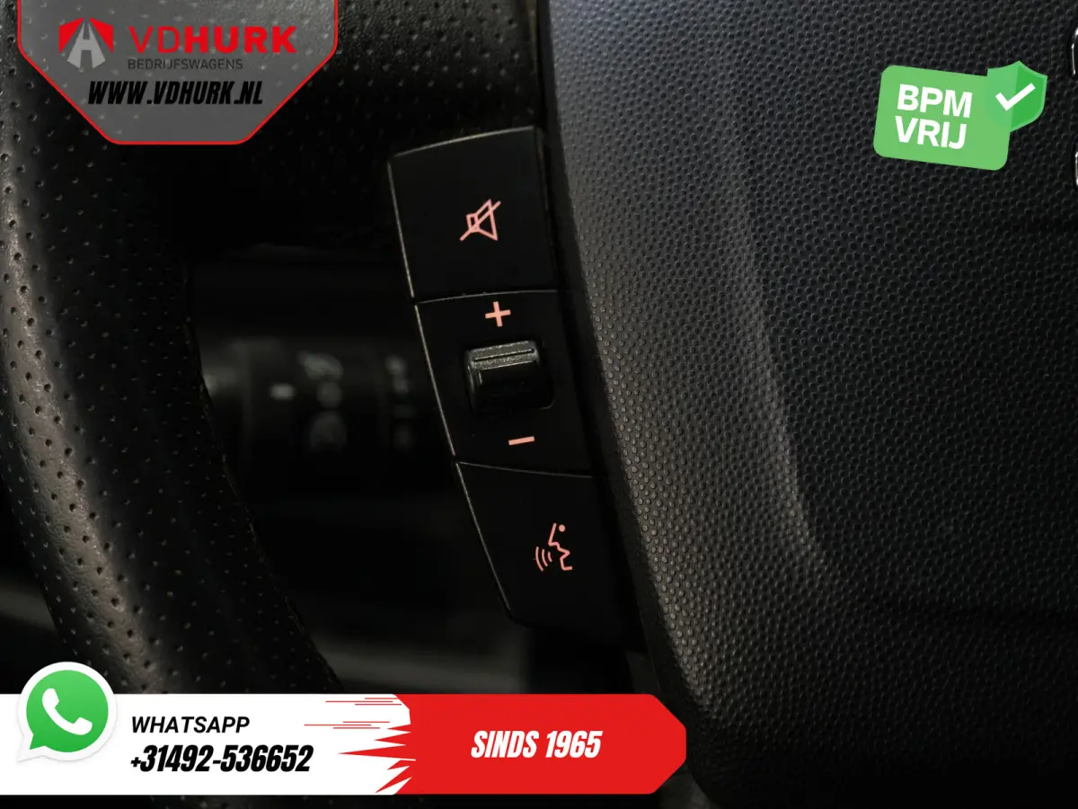 2.2 HDI 120 pk L2H2 Carplay/ Navi/ Climate/ Cruise/ Camera/ PDC/ DAB