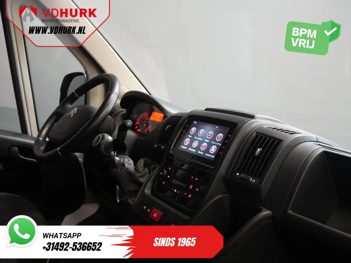 2.2 HDI 120 pk L2H2 Carplay/ Navi/ Climate/ Cruise/ Camera/ PDC/ DAB