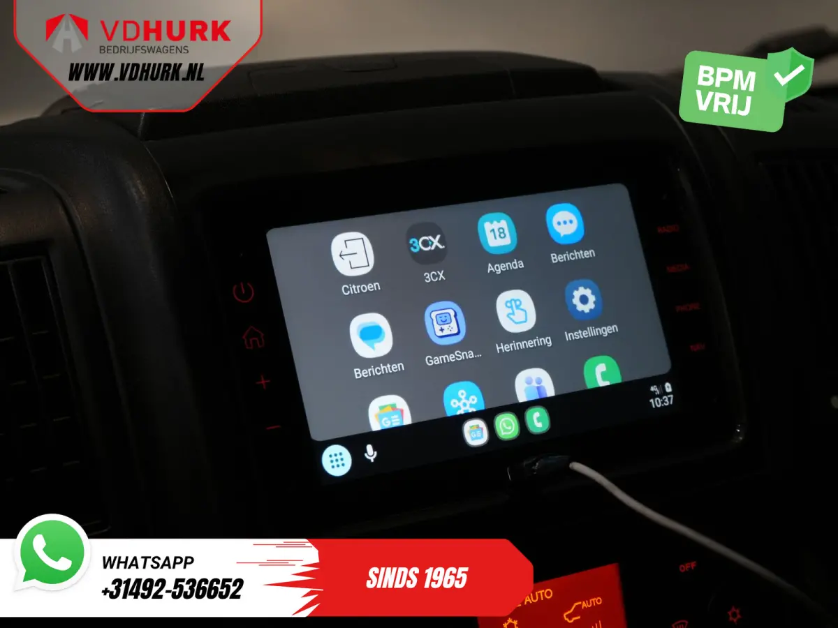 2.2 HDI 120 pk L2H2 Carplay/ Navi/ Climate/ Cruise/ Camera/ PDC/ DAB