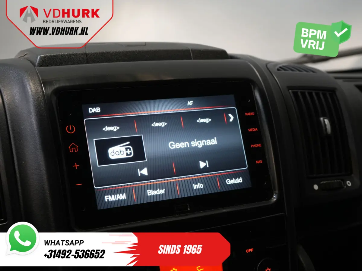 2.2 HDI 120 pk L2H2 Carplay/ Navi/ Climate/ Cruise/ Camera/ PDC/ DAB