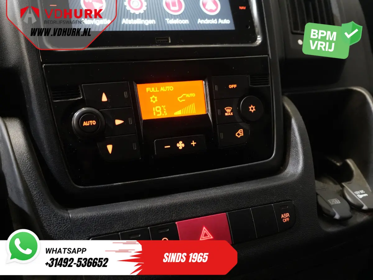 2.2 HDI 120 pk L2H2 Carplay/ Navi/ Climate/ Cruise/ Camera/ PDC/ DAB