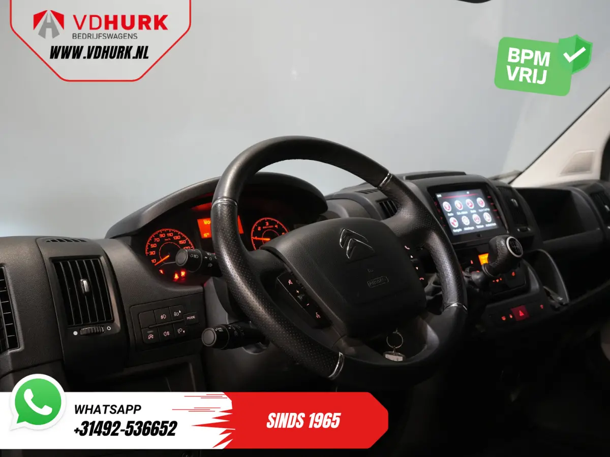 2.2 HDI 120 pk L2H2 Carplay/ Navi/ Climate/ Cruise/ Camera/ PDC/ DAB