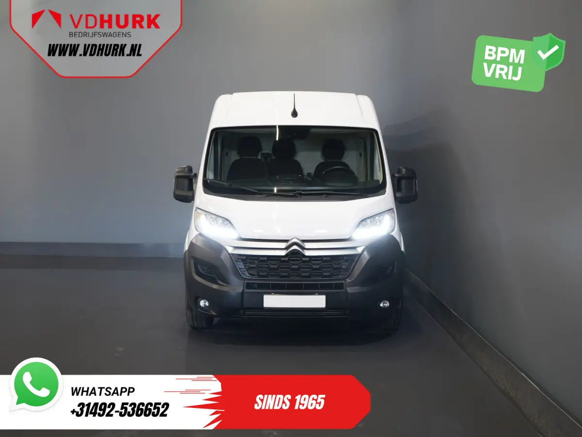 2.2 HDI 120 pk L2H2 Carplay/ Navi/ Climate/ Cruise/ Camera/ PDC/ DAB