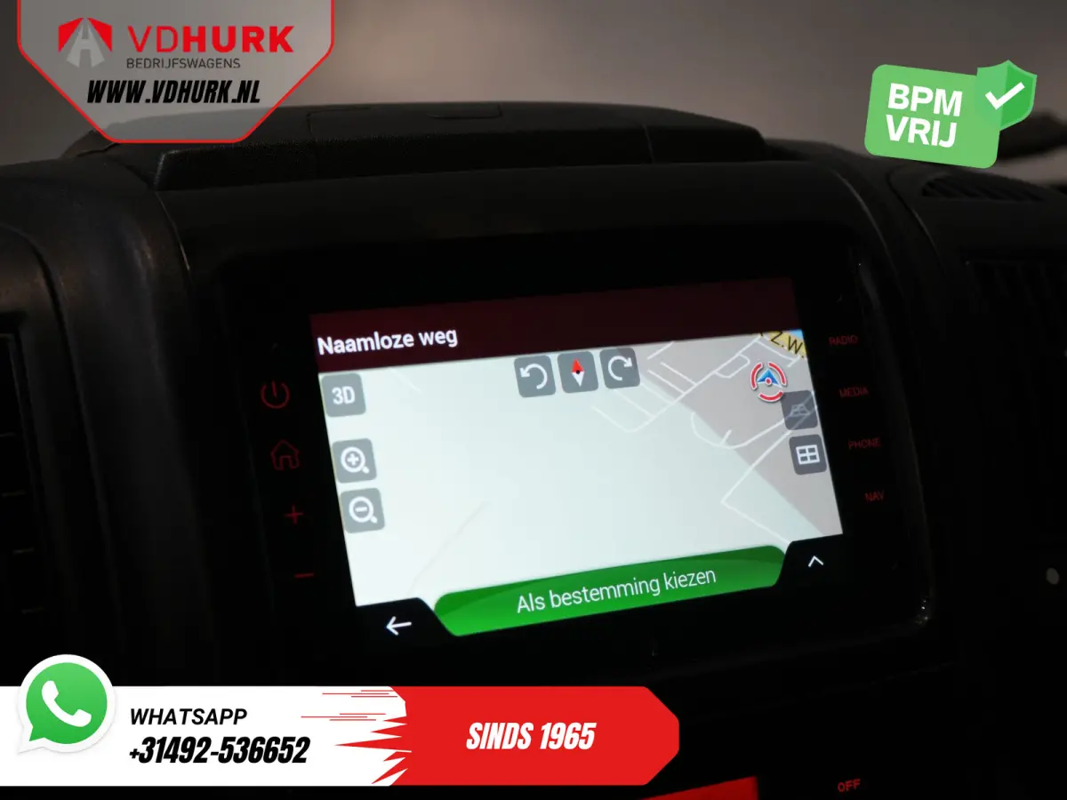 2.2 HDI 120 pk L2H2 Carplay/ Navi/ Climate/ Cruise/ Camera/ PDC/ DAB