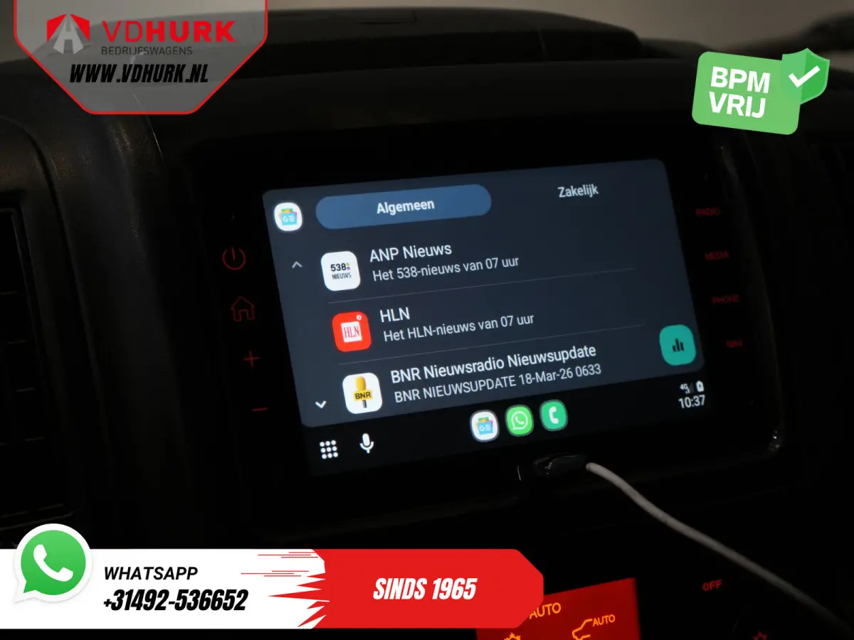 2.2 HDI 120 pk L2H2 Carplay/ Navi/ Climate/ Cruise/ Camera/ PDC/ DAB