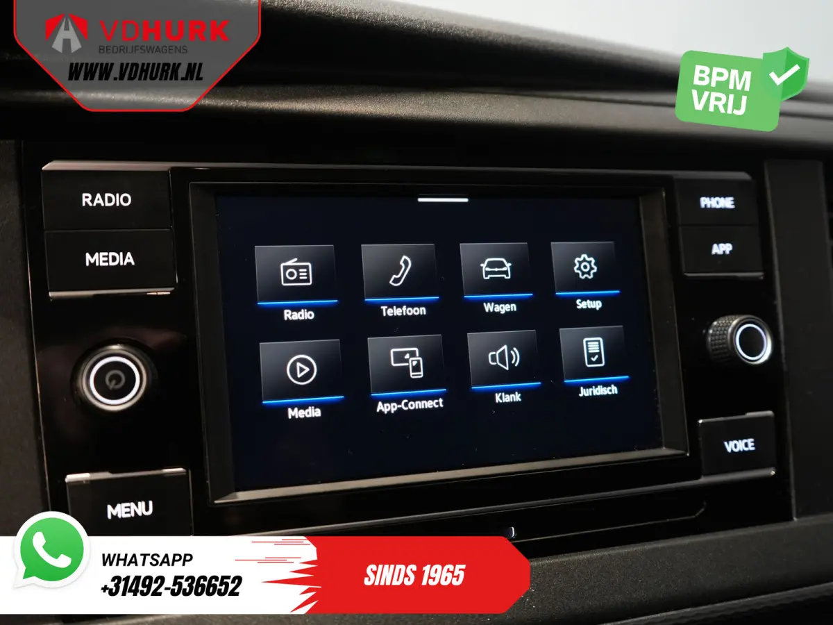 2.0 TDI 150 pk DSG Aut. L2 LED/ Adapt.Cruise/ Standkachel/ Carplay/ 2.5t Trekverm./ Stoelverw./ Airco/ Dakdragers/ Camera/ PDC/ Trekhaak