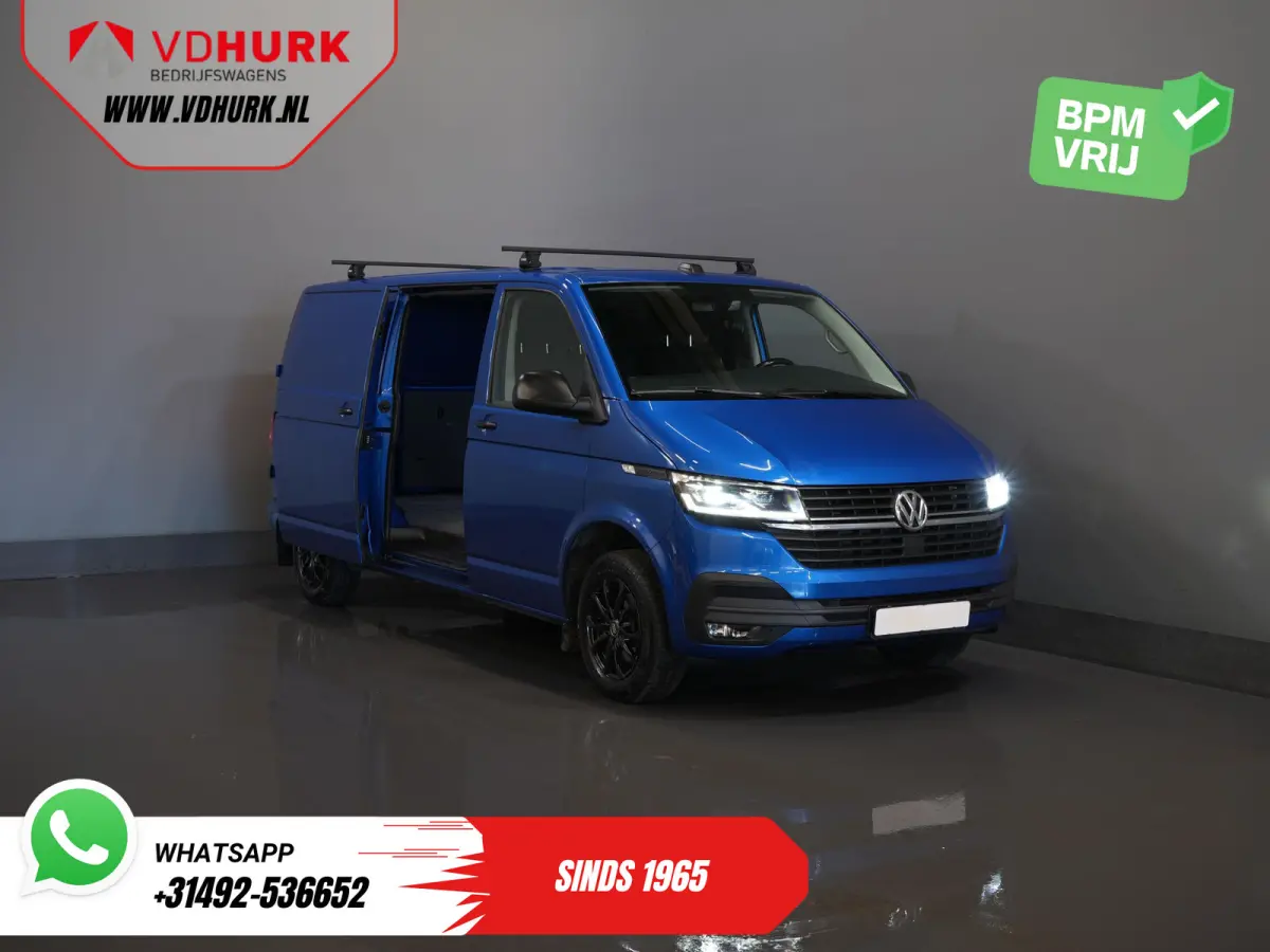 2.0 TDI 150 pk DSG Aut. L2 LED/ Adapt.Cruise/ Standkachel/ Carplay/ 2.5t Trekverm./ Stoelverw./ Airco/ Dakdragers/ Camera/ PDC/ Trekhaak