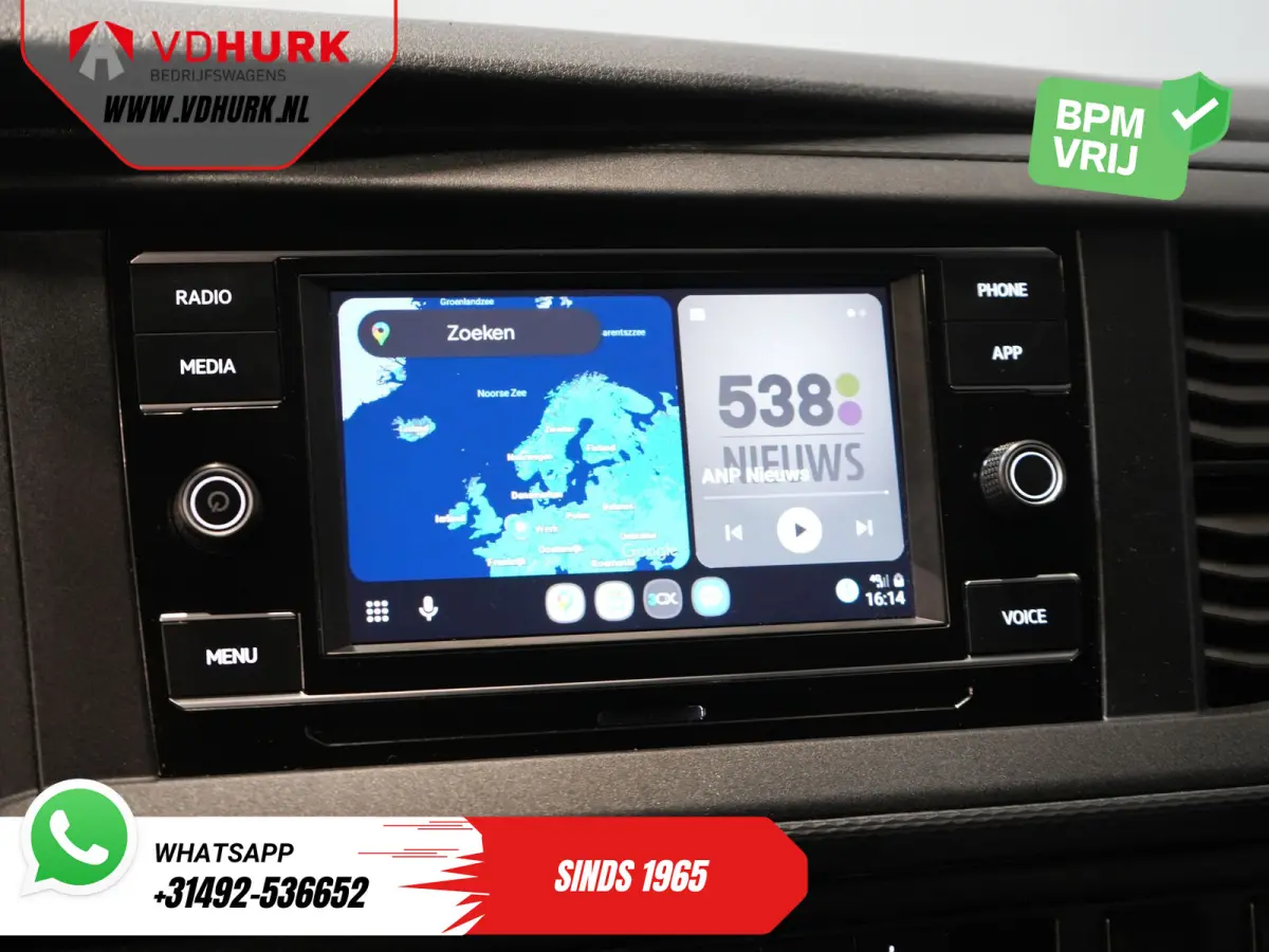 2.0 TDI 150 pk DSG Aut. L2 LED/ Adapt.Cruise/ Standkachel/ Carplay/ 2.5t Trekverm./ Stoelverw./ Airco/ Dakdragers/ Camera/ PDC/ Trekhaak