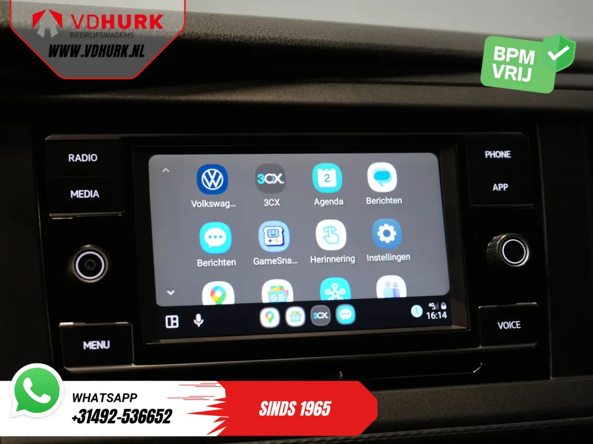 2.0 TDI 150 pk DSG Aut. L2 LED/ Adapt.Cruise/ Standkachel/ Carplay/ 2.5t Trekverm./ Stoelverw./ Airco/ Dakdragers/ Camera/ PDC/ Trekhaak