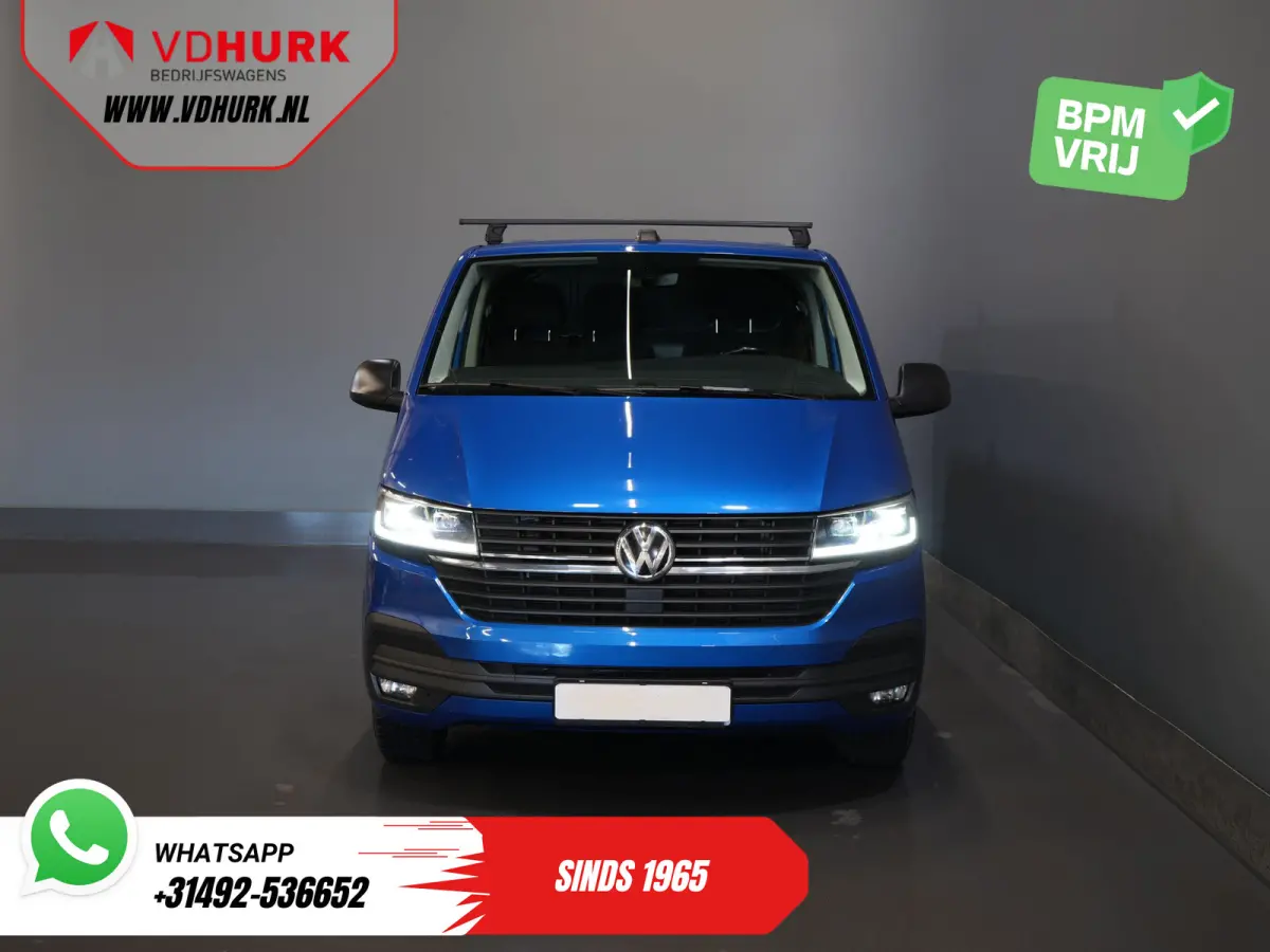 2.0 TDI 150 pk DSG Aut. L2 LED/ Adapt.Cruise/ Standkachel/ Carplay/ 2.5t Trekverm./ Stoelverw./ Airco/ Dakdragers/ Camera/ PDC/ Trekhaak