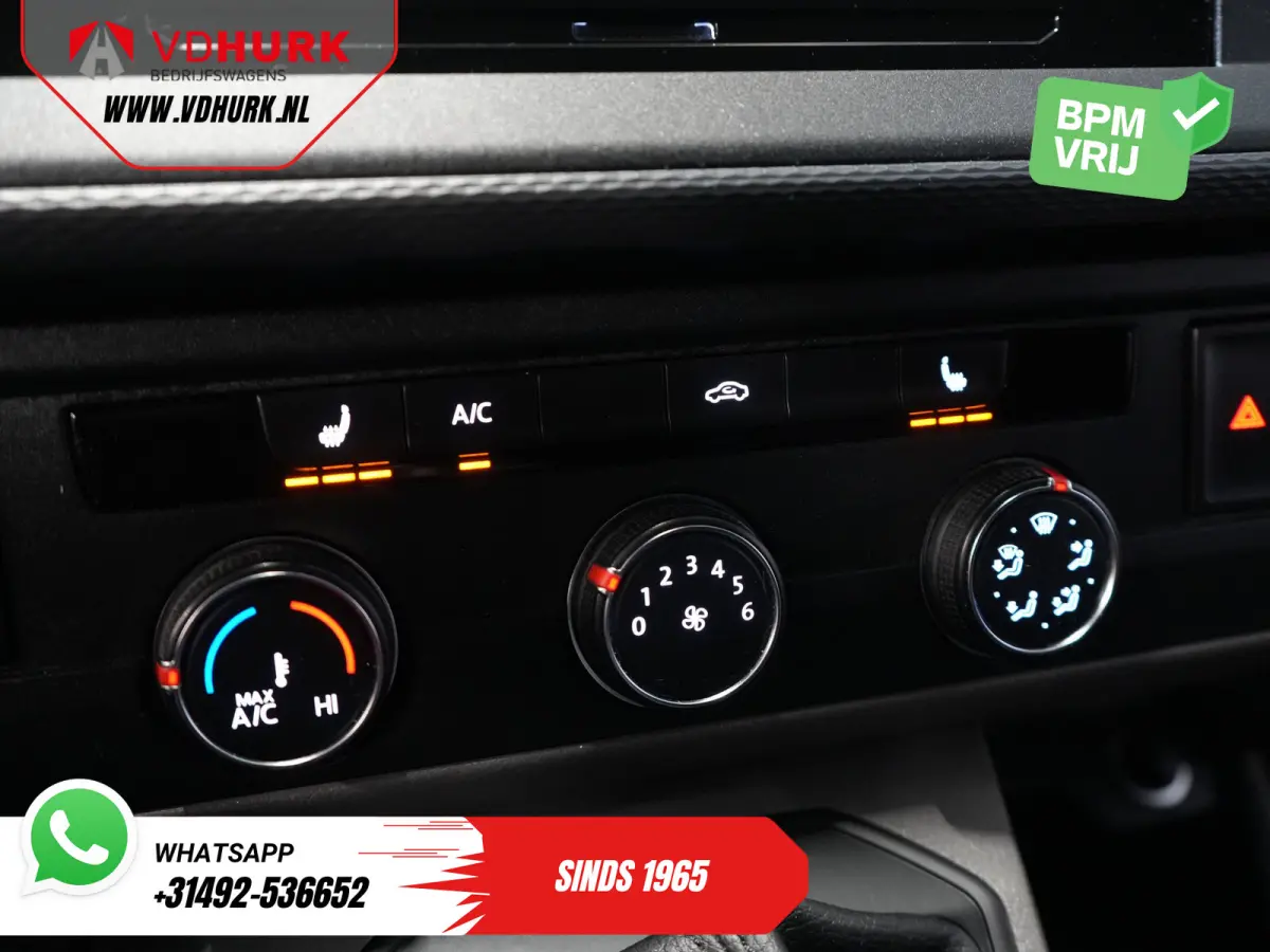 2.0 TDI 150 pk DSG Aut. L2 LED/ Adapt.Cruise/ Standkachel/ Carplay/ 2.5t Trekverm./ Stoelverw./ Airco/ Dakdragers/ Camera/ PDC/ Trekhaak