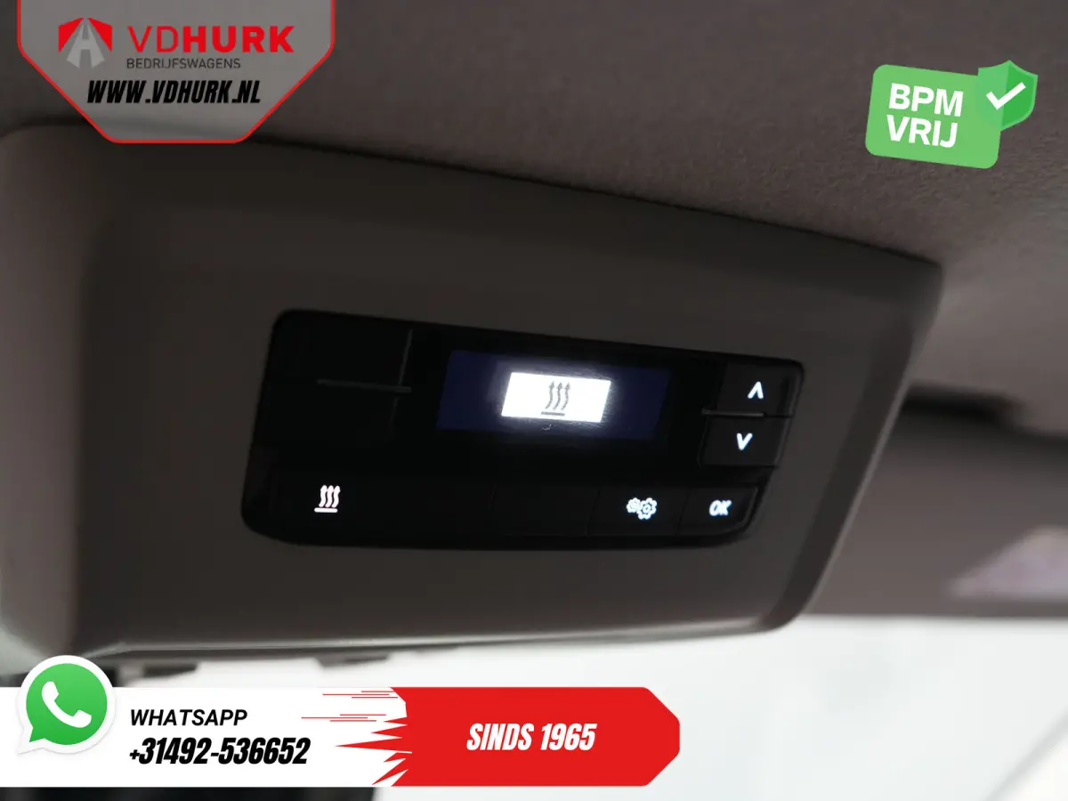 2.0 TDI 150 pk DSG Aut. L2 LED/ Adapt.Cruise/ Standkachel/ Carplay/ 2.5t Trekverm./ Stoelverw./ Airco/ Dakdragers/ Camera/ PDC/ Trekhaak