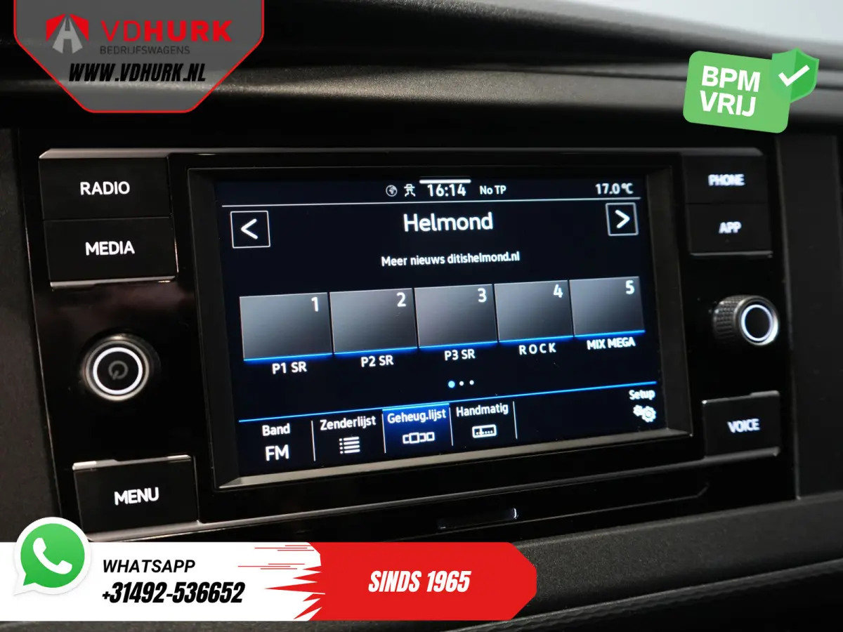 2.0 TDI 150 pk DSG Aut. L2 LED/ Adapt.Cruise/ Standkachel/ Carplay/ 2.5t Trekverm./ Stoelverw./ Airco/ Dakdragers/ Camera/ PDC/ Trekhaak