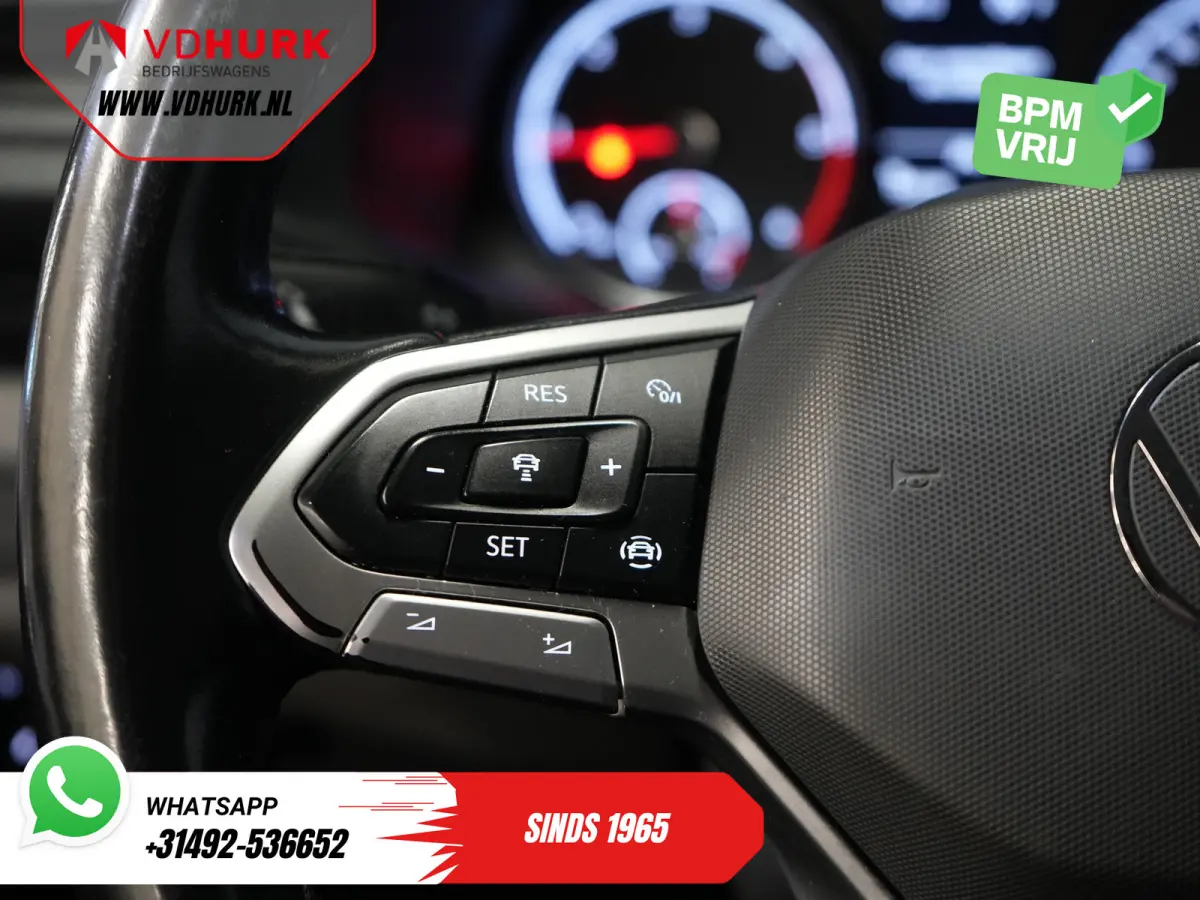 2.0 TDI 150 pk DSG Aut. L2 LED/ Adapt.Cruise/ Standkachel/ Carplay/ 2.5t Trekverm./ Stoelverw./ Airco/ Dakdragers/ Camera/ PDC/ Trekhaak
