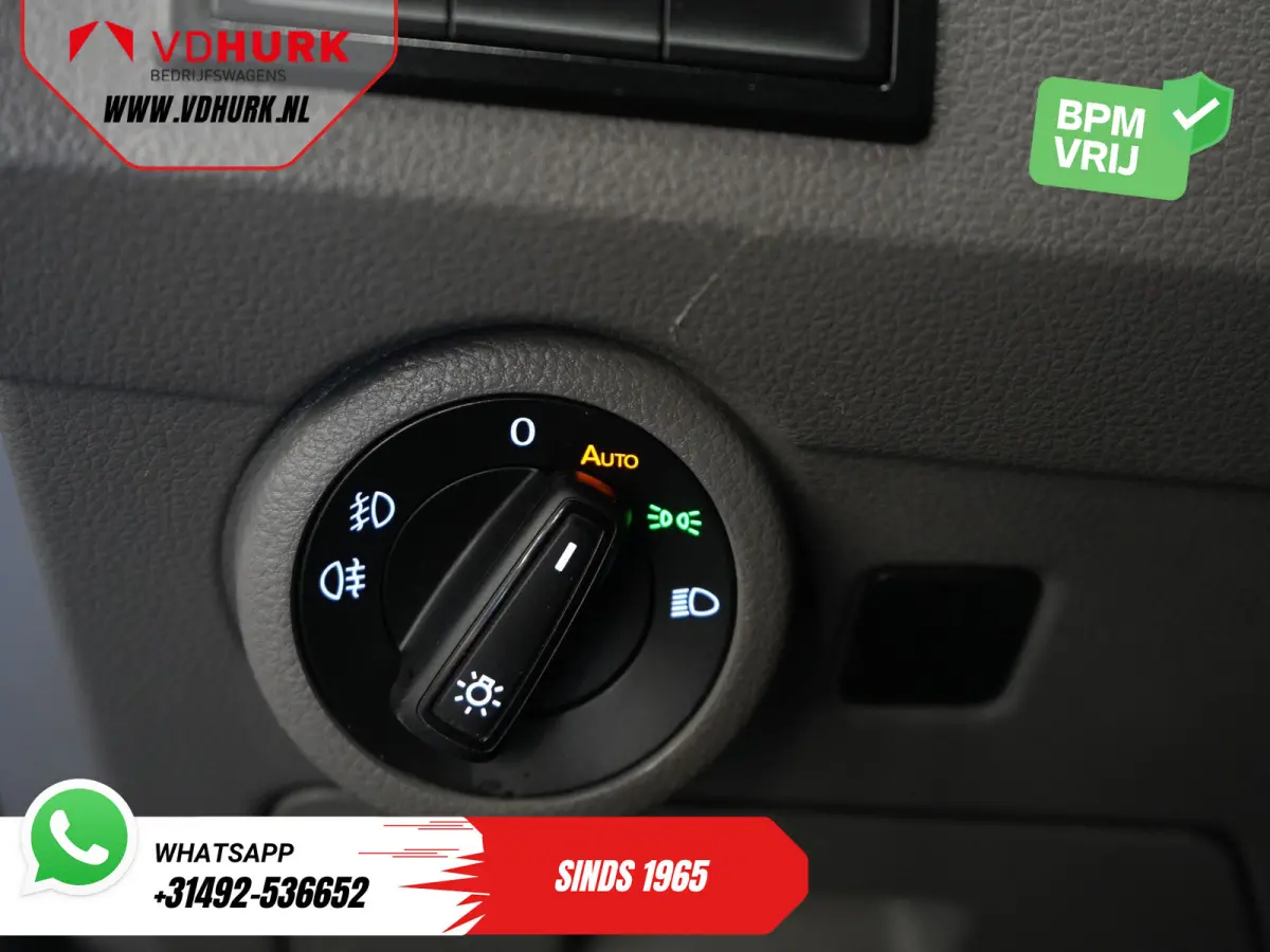 2.0 TDI 150 pk DSG Aut. L2 LED/ Adapt.Cruise/ Standkachel/ Carplay/ 2.5t Trekverm./ Stoelverw./ Airco/ Dakdragers/ Camera/ PDC/ Trekhaak